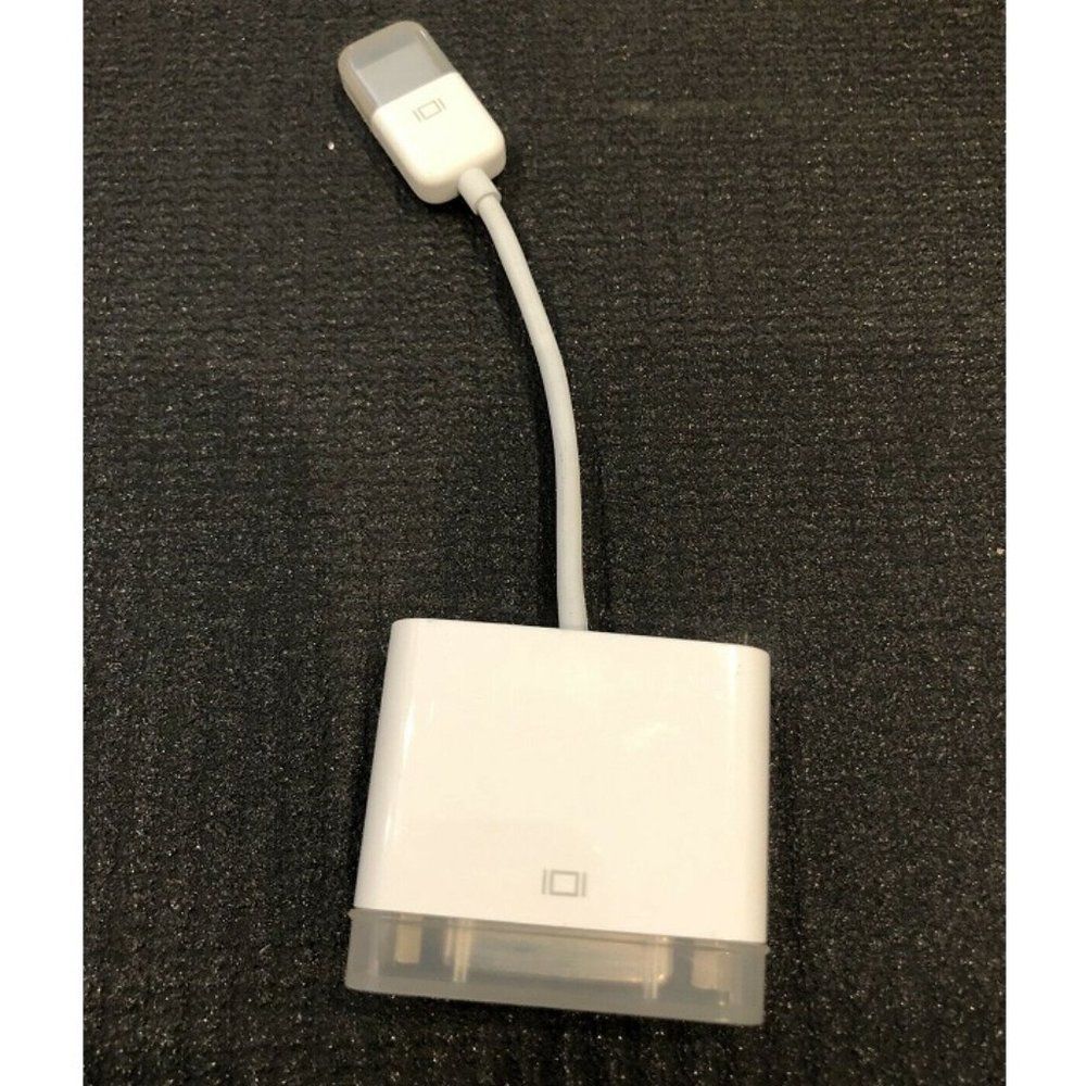 OEM Apple DVI to Mini DVI Port Cable Adapter 5" Notebook Computer Cord***